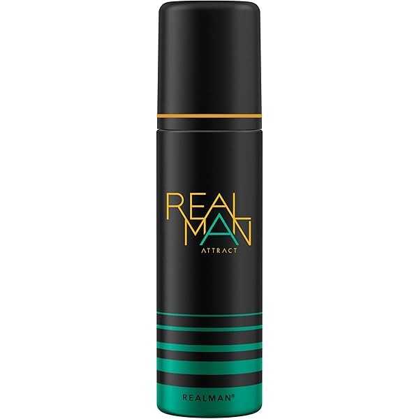 Realman Fresh Spirit Deodorant Body Spray 150ml