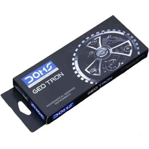 Doms Geotron Mathematical Drawing Instruments Box