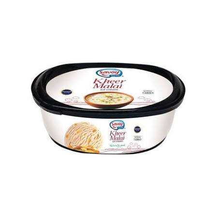 savoy kheer ice cream 1ltr