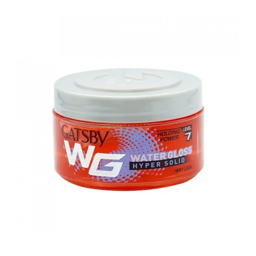 Gatsby Water Gloss Hair Gel Holding Power 7 Hyper Solid 150 gm