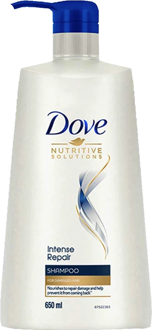 Dove Intense Repair Shampoo - 650 Ml