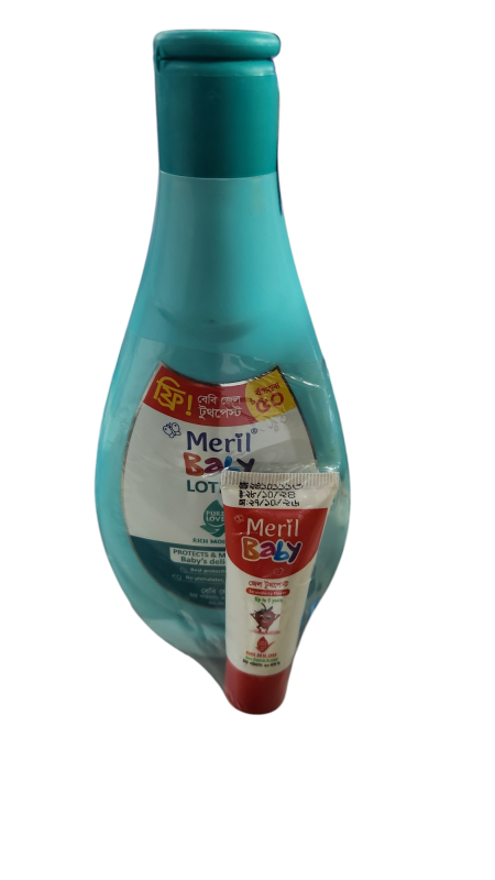 Meril Baby Lotion COMBO PAC 200 ML