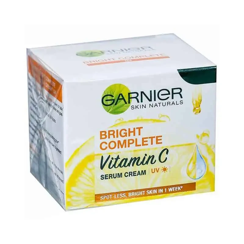 Garnier Bright Complete Vitamin C Serum Cream 45g