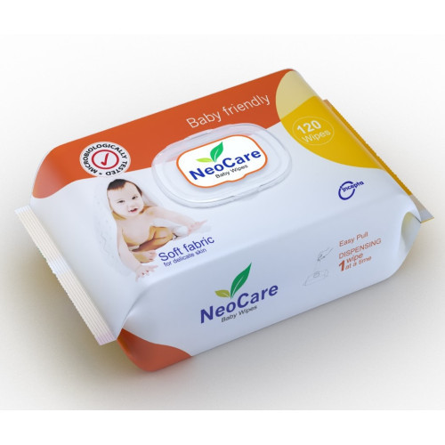 Neocare Baby Wipes 120 pcs