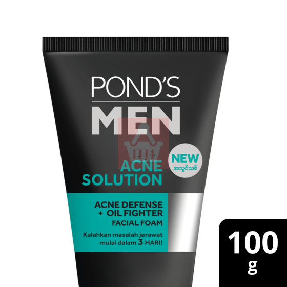 Ponds Men Facewash Acne Solution 100g