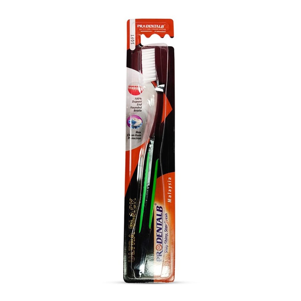 ProdentalB Ultra Black Toothbrush 1 pc