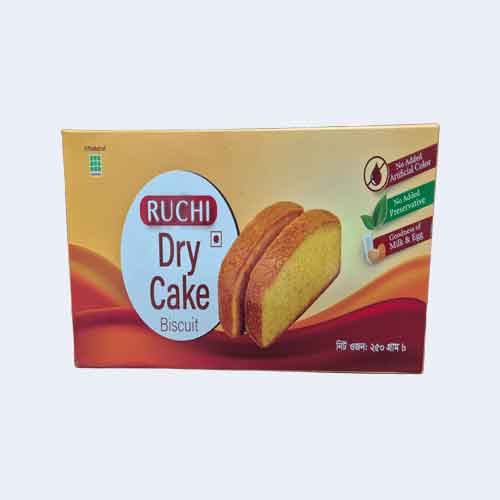 RUCHI DRY CAKE BISCUIT 130gm