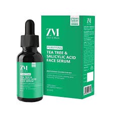 Zayn & Myza Tea Tree & Salicylic Acid Face Serum 30ml