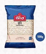 Teer Puffed Rice (Muri) - 500g