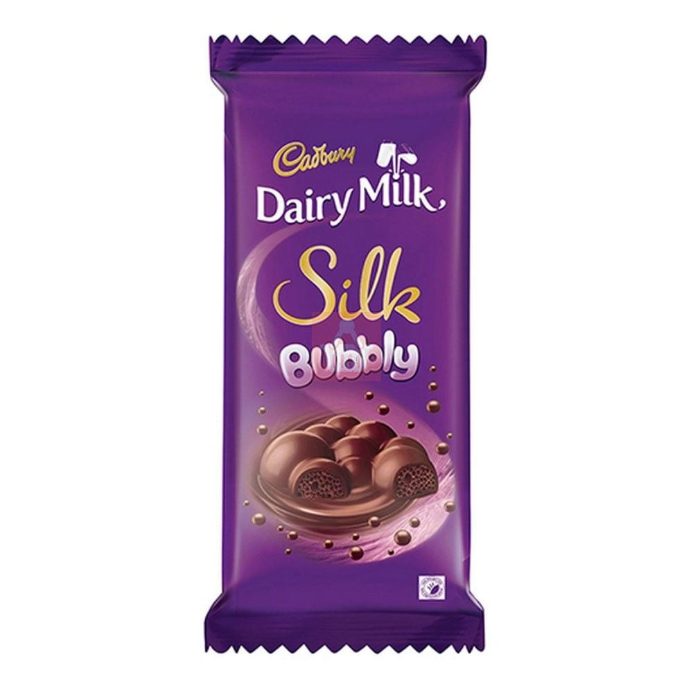 Cadbury Dairy Milk Silk Bubbly - 50gm