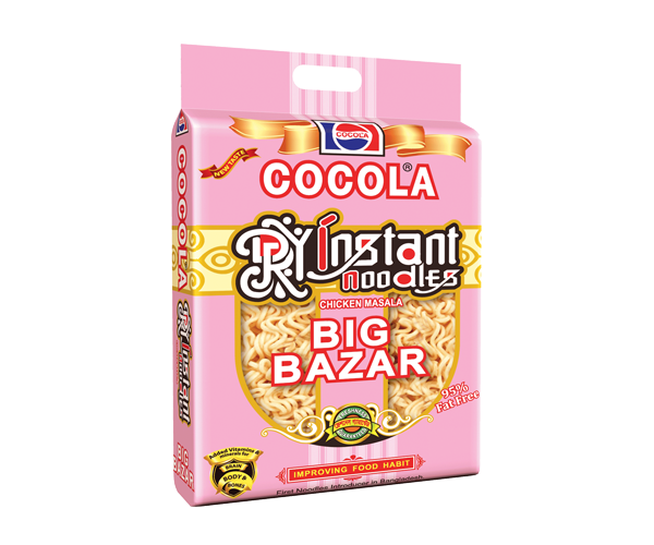 Cocola Dry Instant (Big Bazar) Noodles