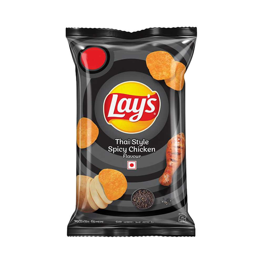 LAY 'S THAI STYLE SPICY CHICKEN FLAVOUR 95 GM