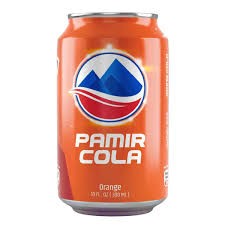 PAMIR COLA (ORANGE) 300 ml