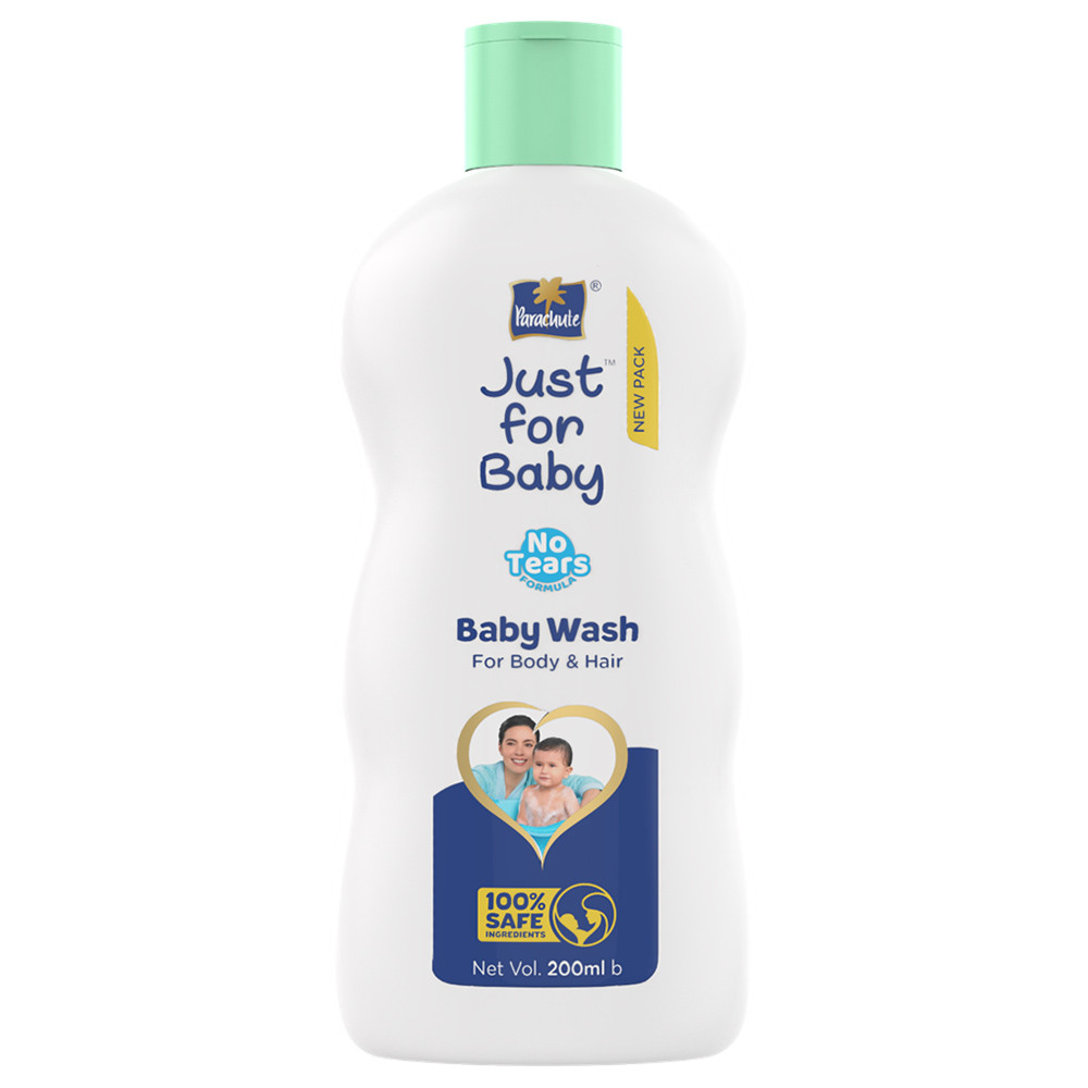 Baby Body Wash w/ No Tears Formula - 200 ml