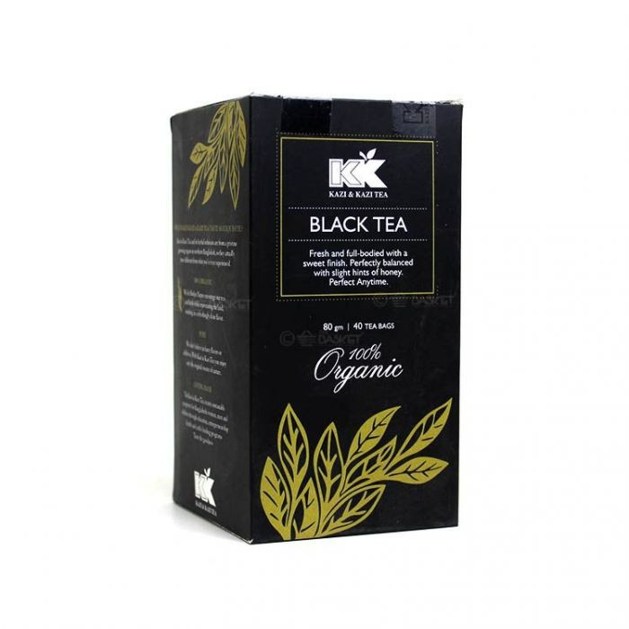 KAZI & KAZI BLACK TEA 40 TEA BAGS 80 GM