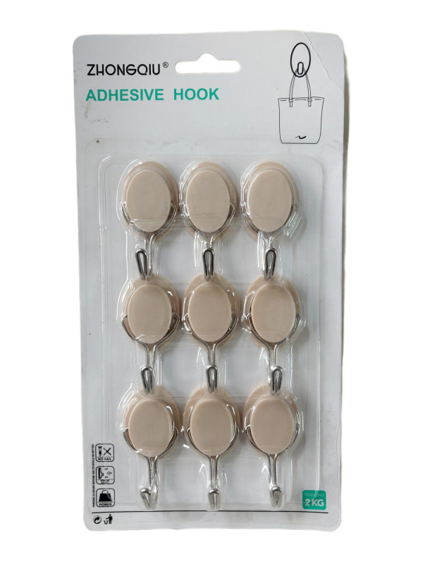 Adhesive Hook