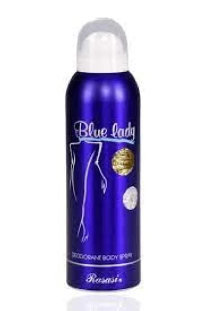 Blue lady [Women] body spray 200ml (Dubai)