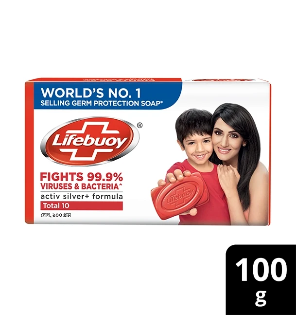 Lifebuoy Soap Bar Total 100gm