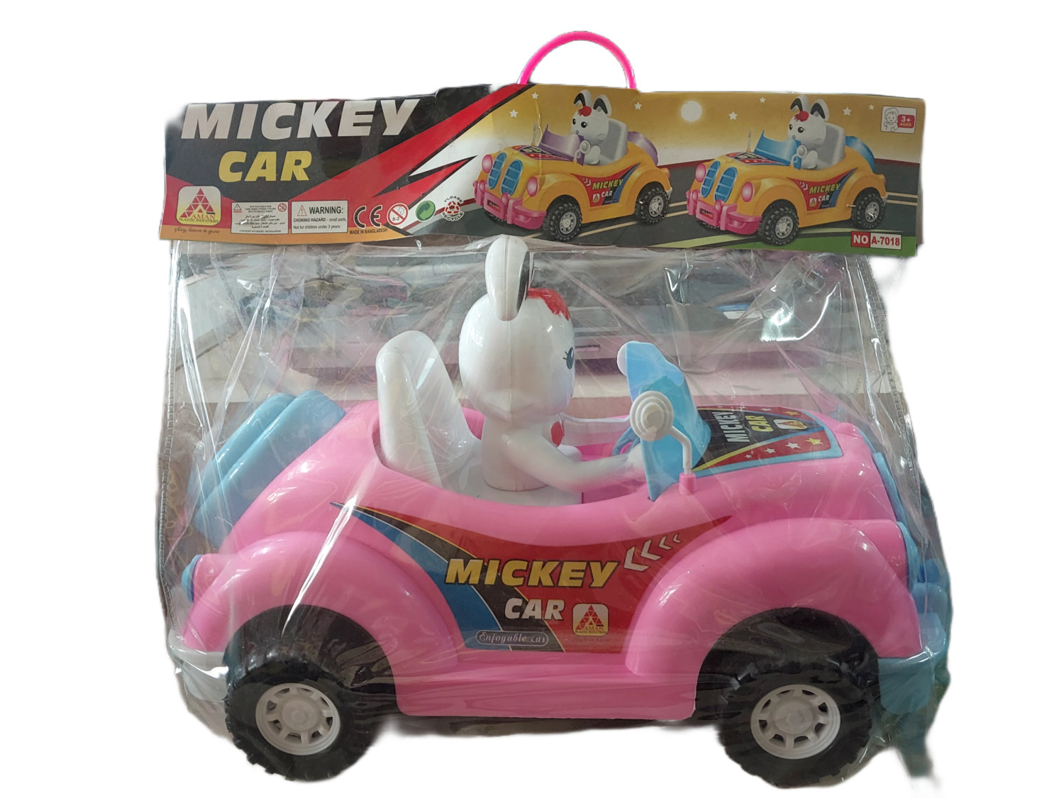 Mickey Car