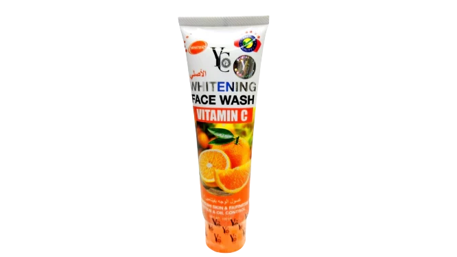 Yc Whitening Face Wash Vitamin C 100 ML