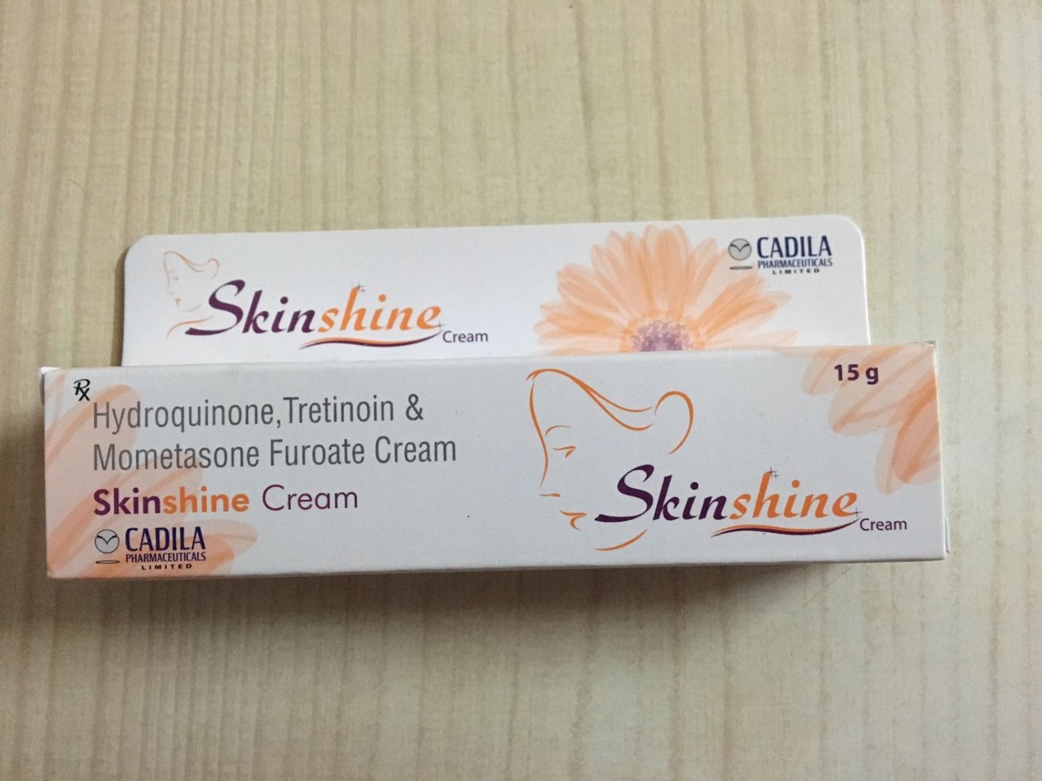 Cdila Skinshine Hydroquinonae Tretinoin Mometasone Furoate Cream, For Personal