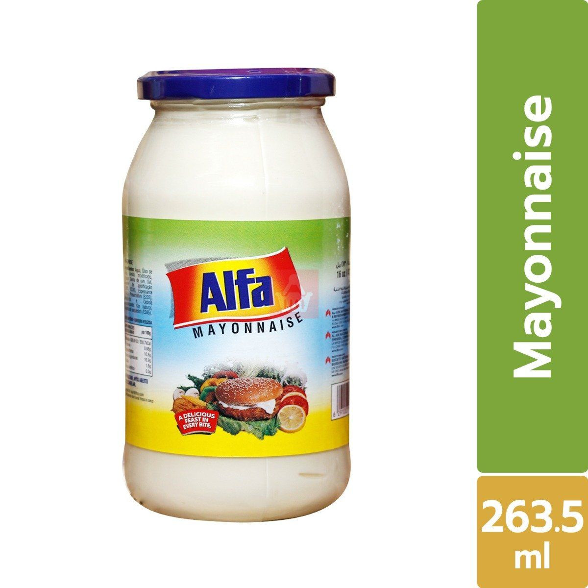 Alfa Mayonnaise - 236.5ml