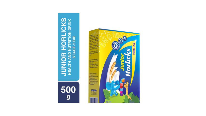 Junior Horlicks Health and Nutrition Drink Stage-2 BIB 500g (Powder Drink)