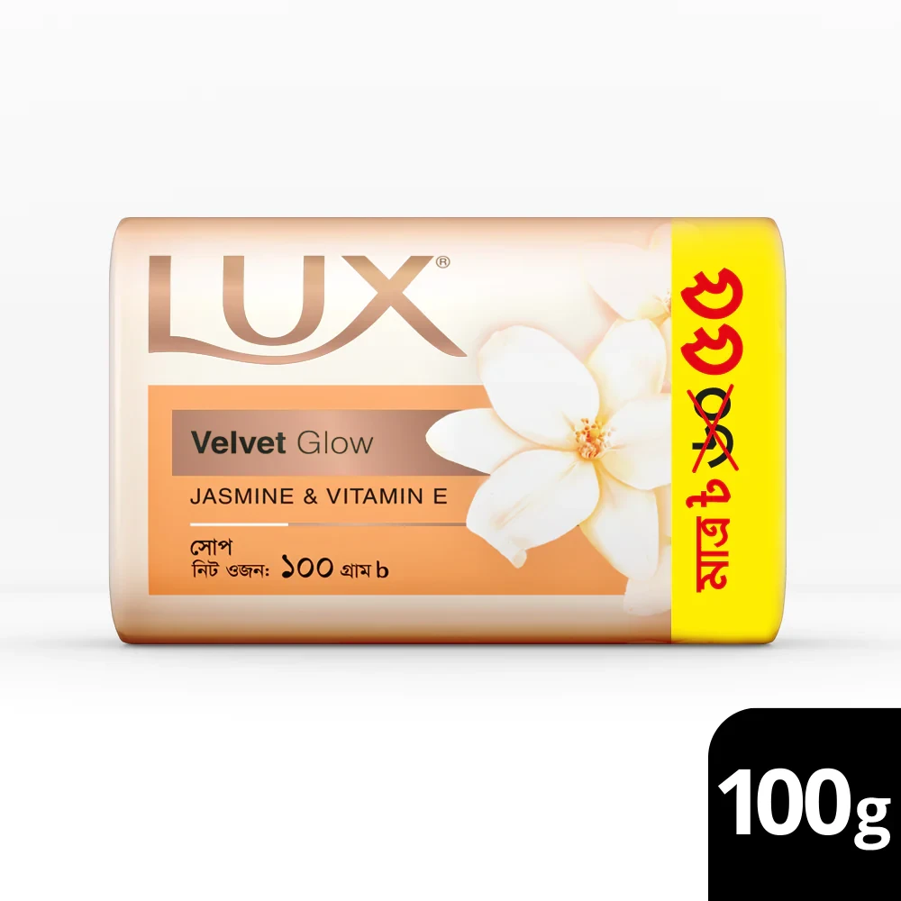 LUX SOAP BAR VELVET GLOW 100G