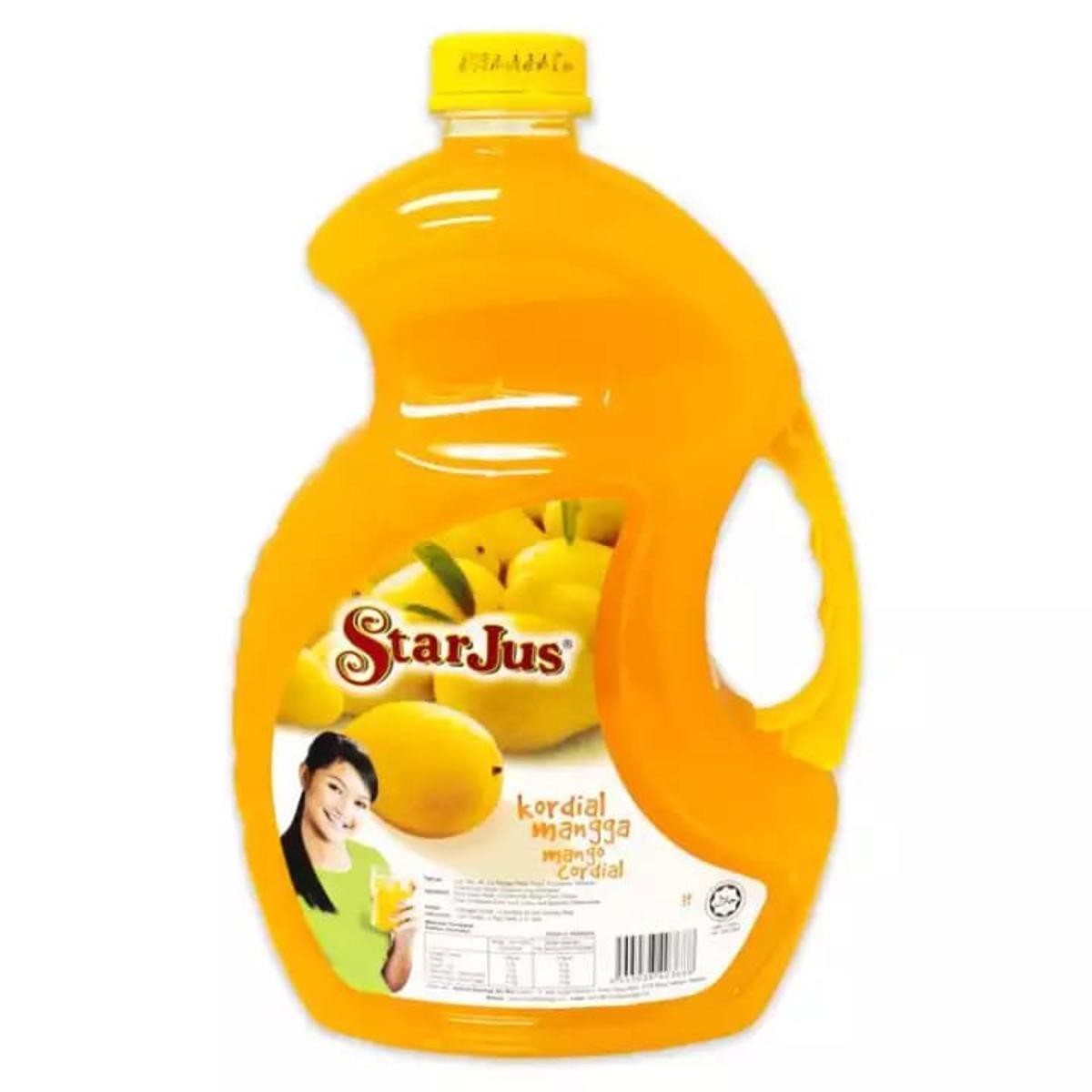 Star jus Cordial MANGO 1Ltr