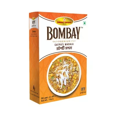 Bombay Catpati Masala 50 GM