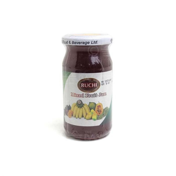 RUCHI JAM MIXED FRUIT 250 GM