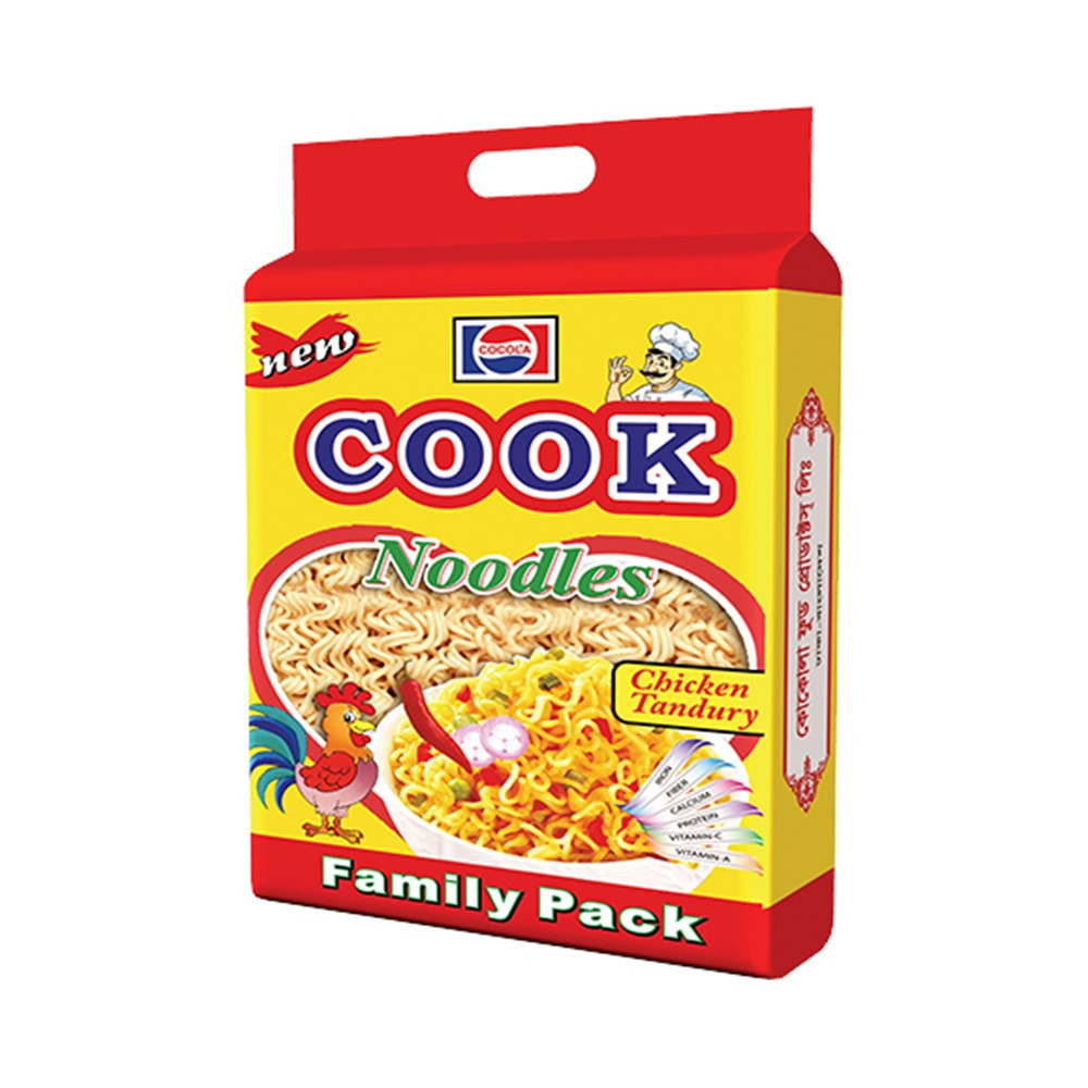 Cocola Chicken Tandoori Noodles 300g