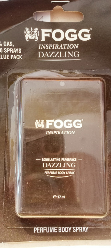 FOGG INSPIRATION DAZZLING POCET PERFUM 17 ML