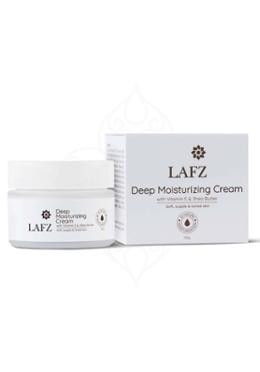 Lafz Deep Moisturizing Cream With Vitamin E & Sheo Butter 50gm