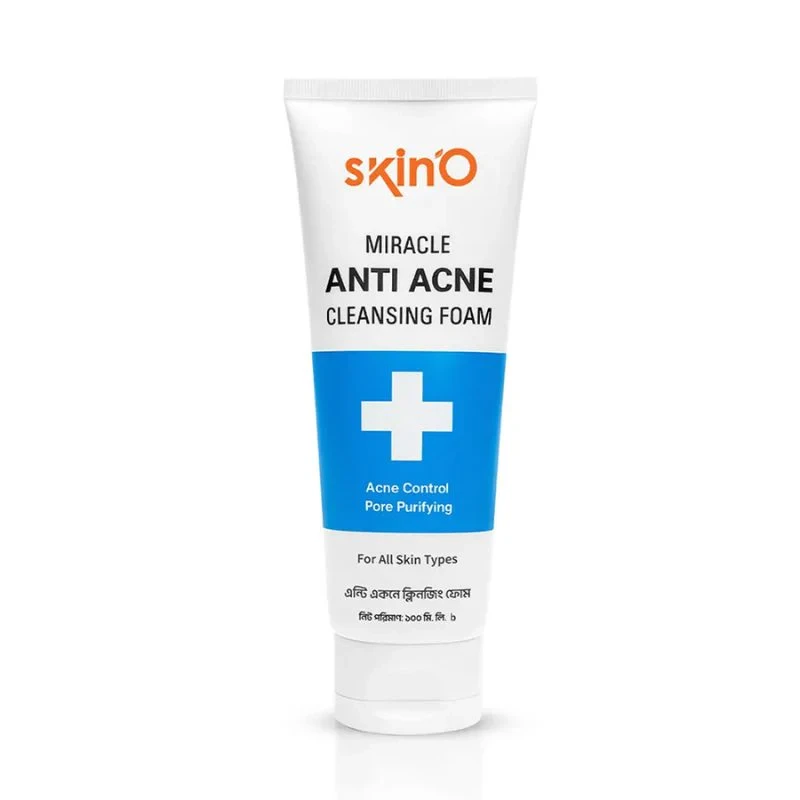 Miracle Anti Acne Cleansing Foam 100 ml