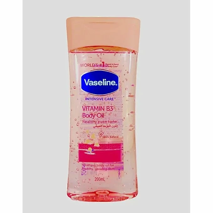 VASELINE Intensive Care Vitamin B3 Body Oil 200ml