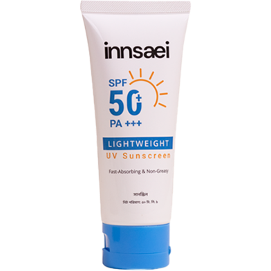 Innsaei Lightweight UV Sunscreen 50 ml