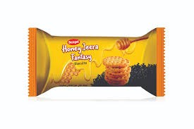 Bengal Honey Jeera Fantasy Biscuits 40g