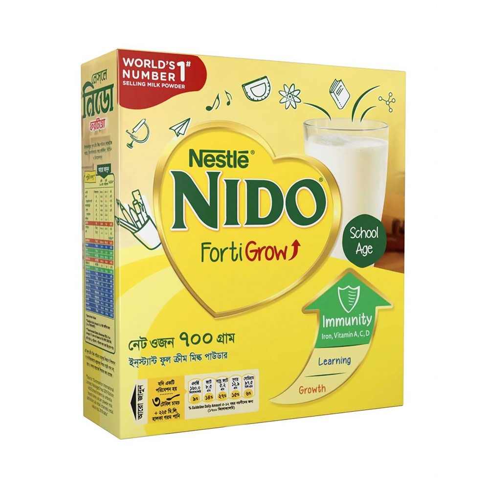 Nestlé NIDO forti grow school age 700 gm