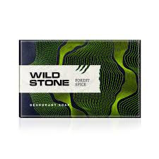 Wild Stone Forest Spice Deodorant Soap, 125 g