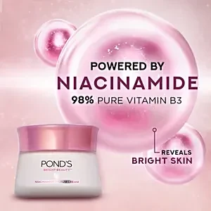 Ponds Bright Beauty Serum Cream - SPF 15, 23 g