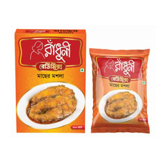 Radhuni Fish Curry Masala-20gm