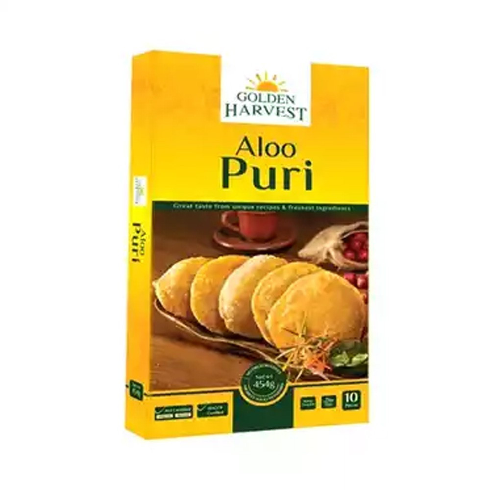 Golden Harvest Aloo Puri 10 pcs