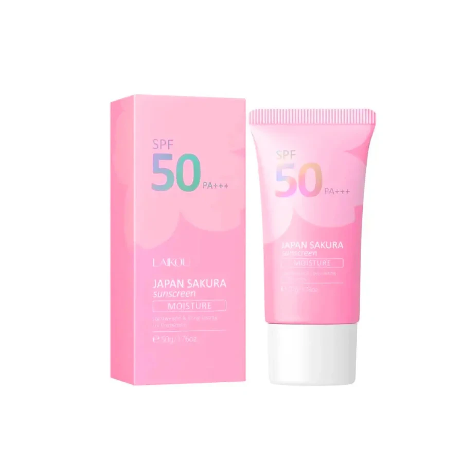 Japan Sakura Whitening Sunscreen SPF50 PA+++