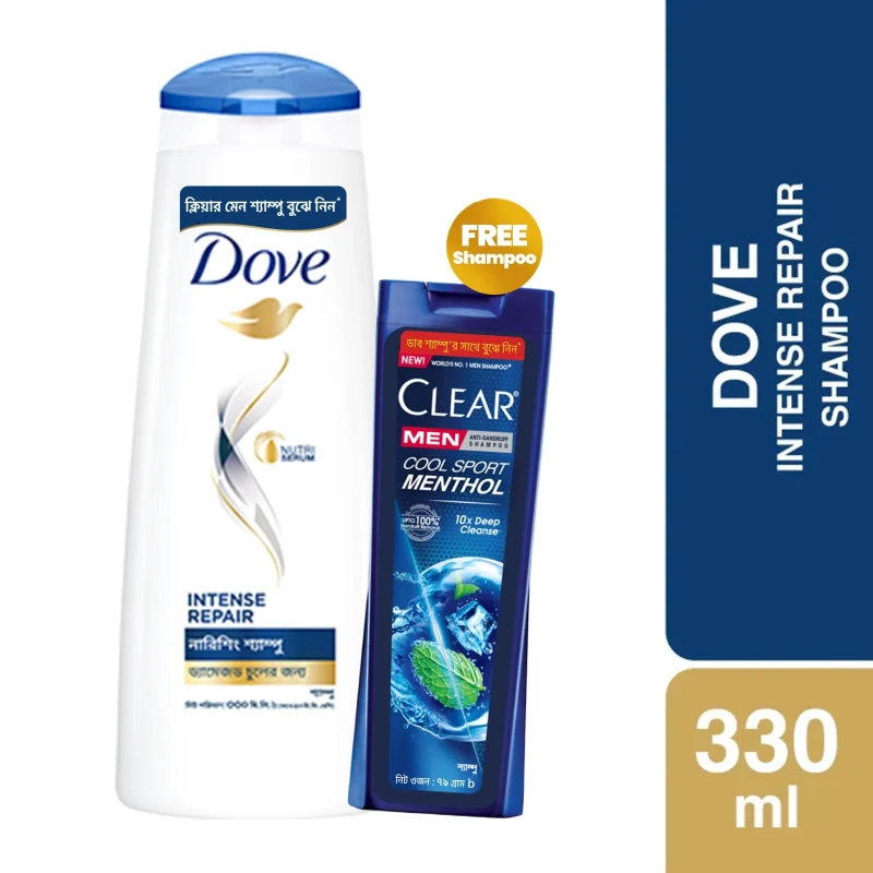 Dove Intensive Repair Shampoo 330ml
