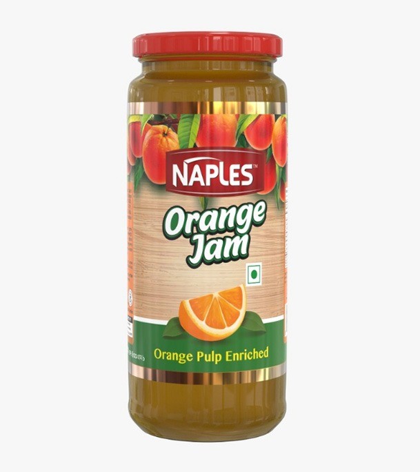 NAPLES Orange Jam 400 Gm