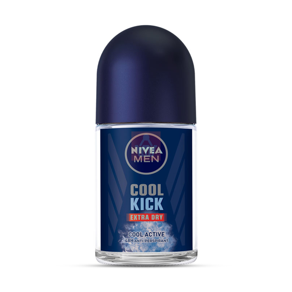 Nivea Men Cool Kick Deodorant Roll On - 50ml