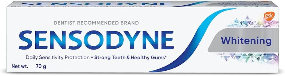 Sensodyne Whitening Toothpaste 70 gm