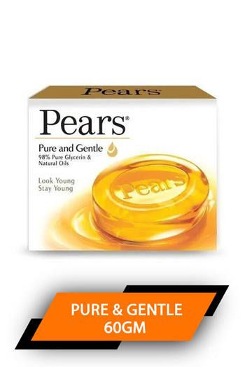 Pears Pure & Gentle Soap  60gm