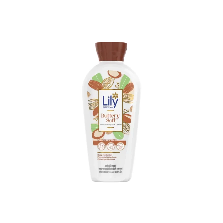 Lily Buttery Soft nourishing Skin Lotion 200ml